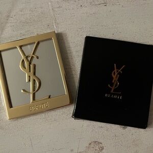 YSL Gold Compact Mirror (NEW)
